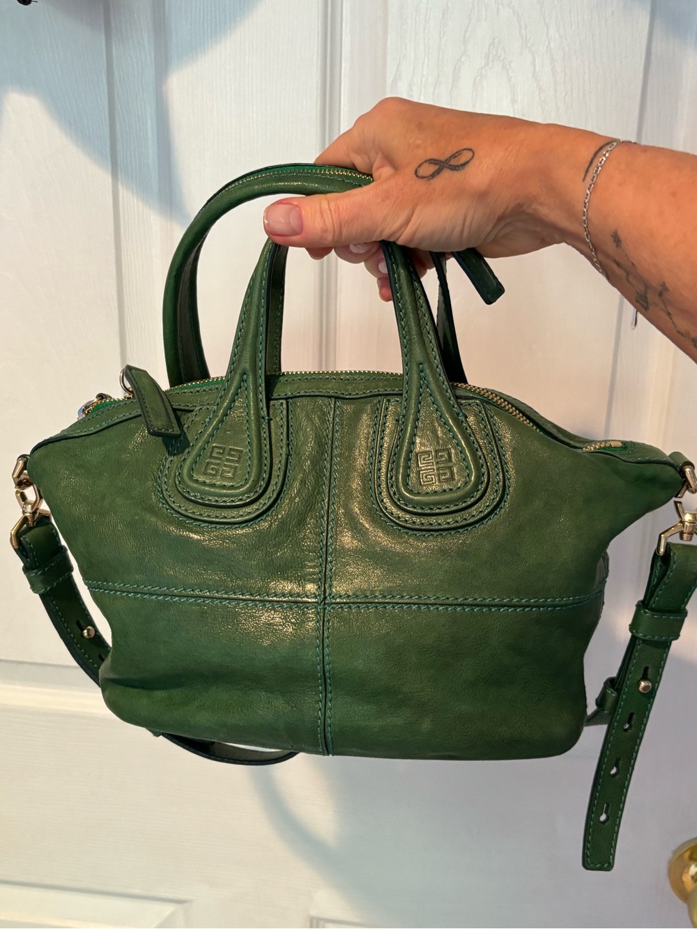 Givenchy Mini Nightingale Leather Bag